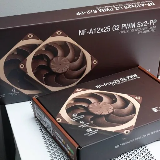 Noctua NF-A12x25 G2 вентиляторы, 3 шт.
