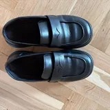 Джинсы, брюки, пиджак, лоферы 7