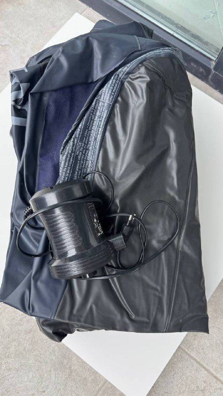 Туристический коврик Nordway NB07-15, матрас Intex с насосом 3