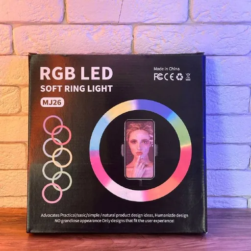 Кольцевая RGB лампа
