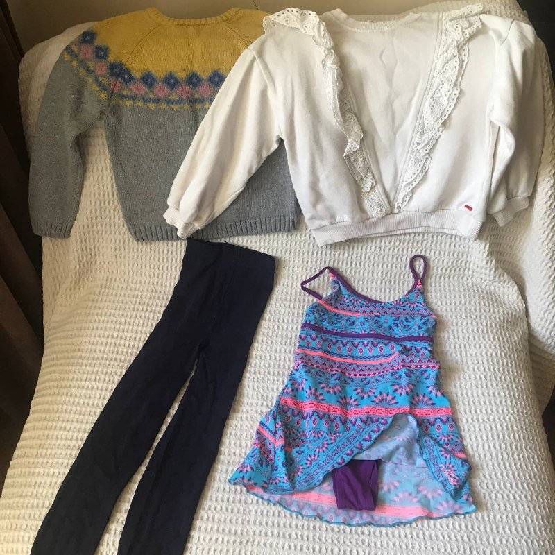 Одежда для девочки 1 класса комплект 3