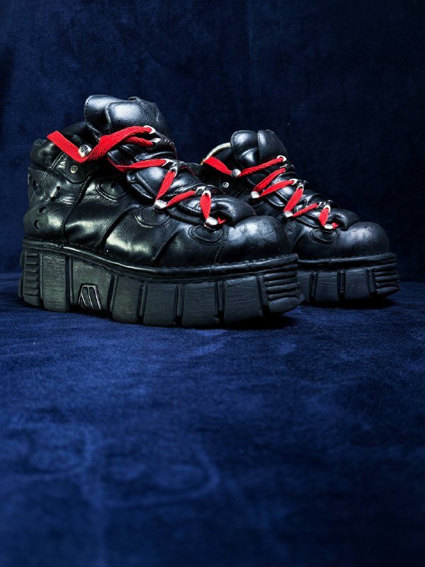 Archive New Rock Metallic Platform Boots 5