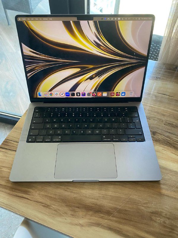 MacBook Pro 14 M1 2022 512GB 8GB