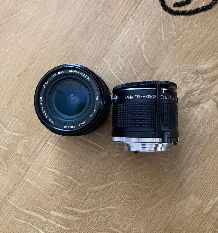 Объективы Zenit, Sigma mini wide 1