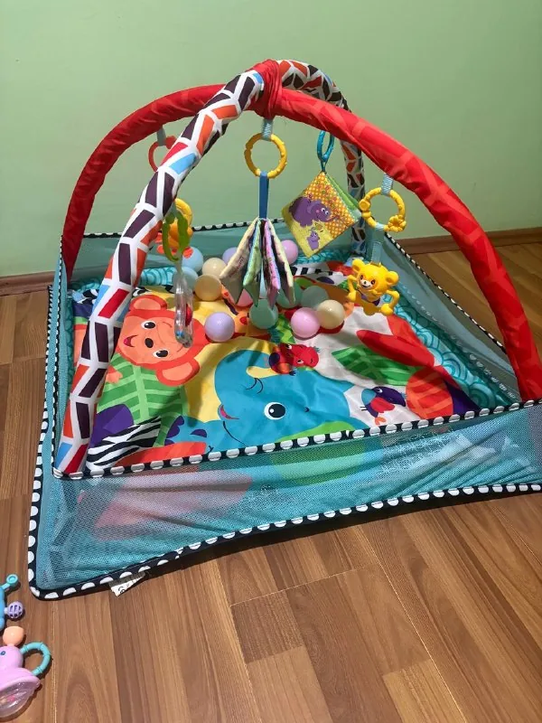 Развивающий коврик