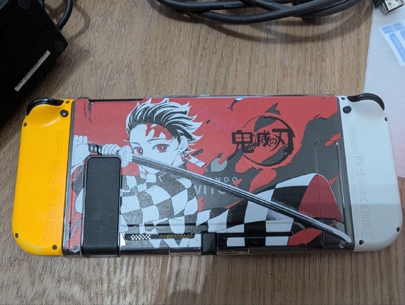 Nintendo Switch v2, 128Gb, чипованная 3