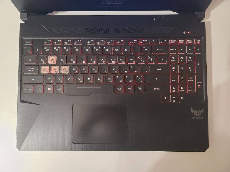 Игровой ноутбук Asus TUF Gaming F15 FX505DV 4