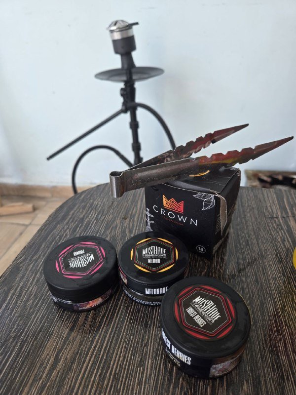 Профессиональный немецкий кальян, табак, угли 4