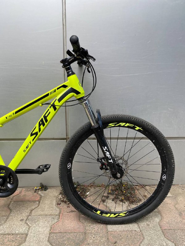 Велосипед SAFT MTB 26 радиус 7 скоростей амортизатор 3