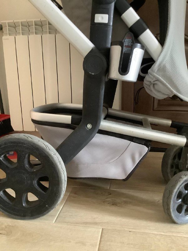 Коляска Joolz с теплым костюмом и конвертом 4