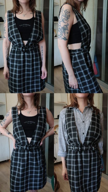 Кроп-топ с брюками, велосипедки, кулон, рубашка, блуза, сарафан, пальто, вечернее платье с серьгами 6