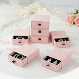 Коробочки для украшений 8×8×3,2 см и 5,5×5,5×4 см 2