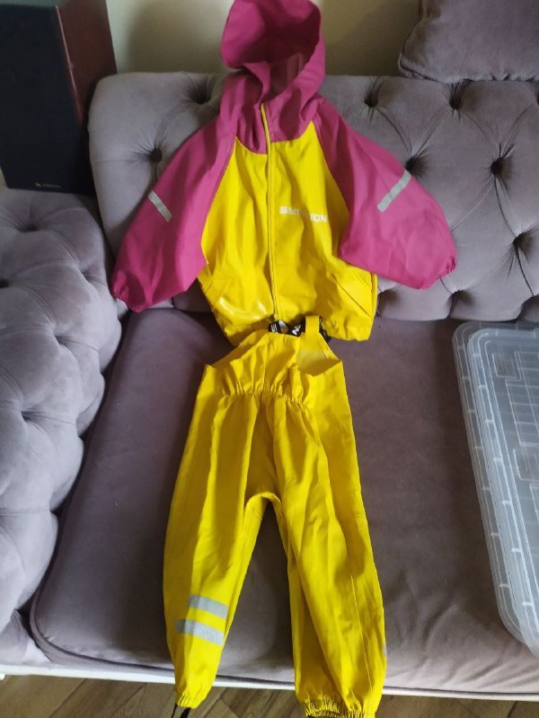 детский водонепроницаемый костюм драгкон размер 86 2