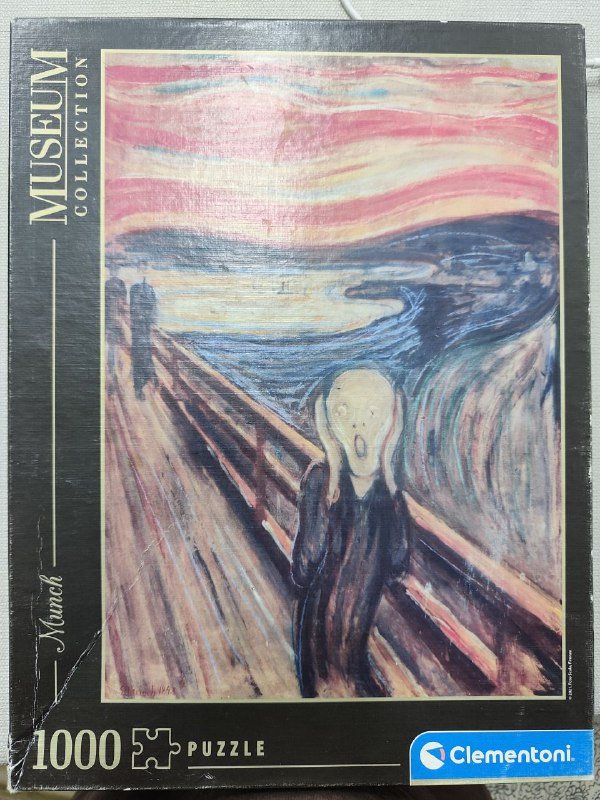 Пазл на 1000 элементов