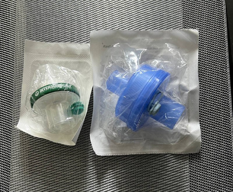 Монитор Dash 2500, Портативный аппарат для сонации, Фильтры для трахеостомы 5