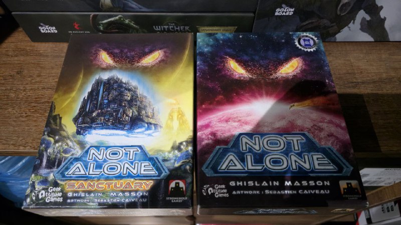 Коллекция настольных игр Barrage, Teotihuacan, Not Alone и др. 2