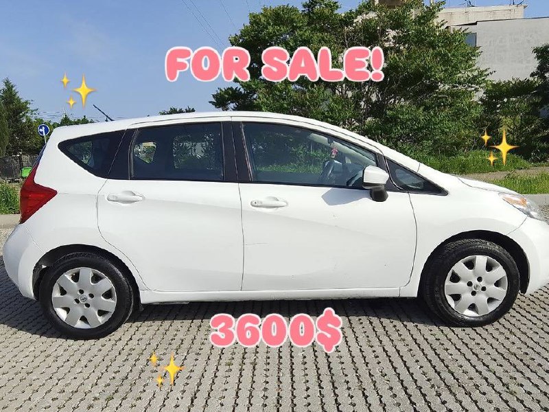 Nissan Versa 2014 г. авто