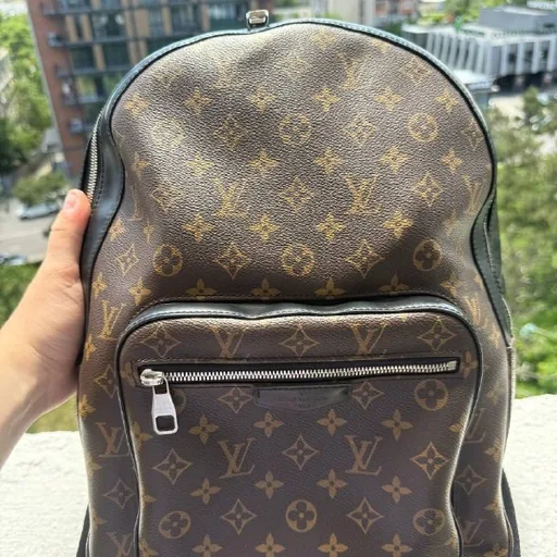 Рюкзак Louis Vuitton, сумка Goyard Belvedere PM