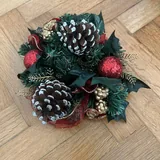 Новогодний светильник, светодиодная гирлянда 2