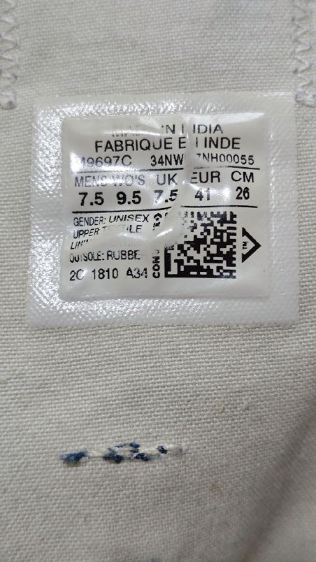 Кеды Converse синие, размер 41 3