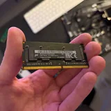 Оперативная память DDR4 и SSD диск 32 ГБ 1