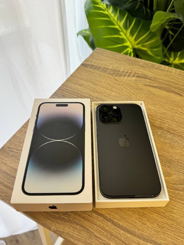 iPhone 14 Pro Max 512 GB Space Black 3