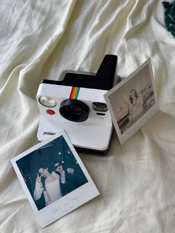 Фотоаппарат моментальной печати Полароид 3
