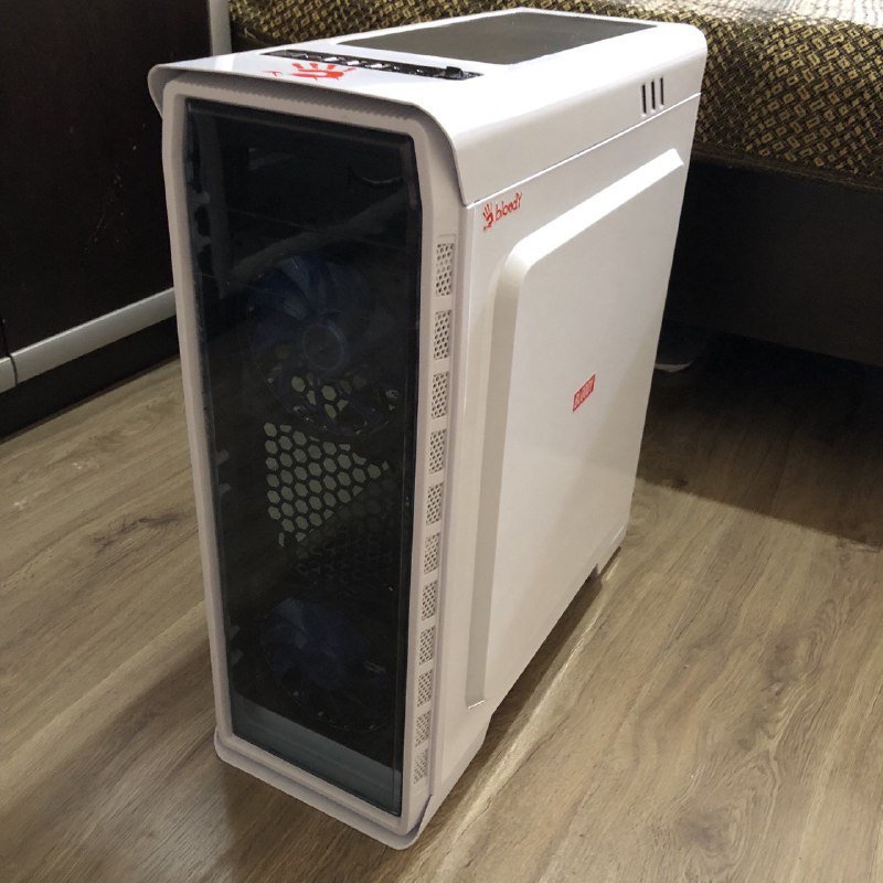 ПК с RTX 2070 Super, Ryzen 3 2200G, 16GB RAM, 250GB SSD, 1TB HDD 2