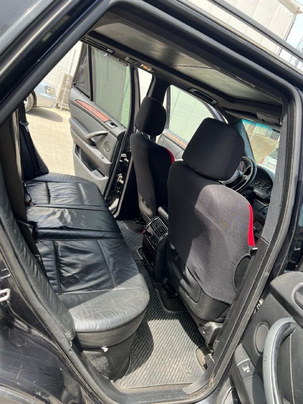 BMW X5 4.4 LUX 2004 Грузинская регистрация 7