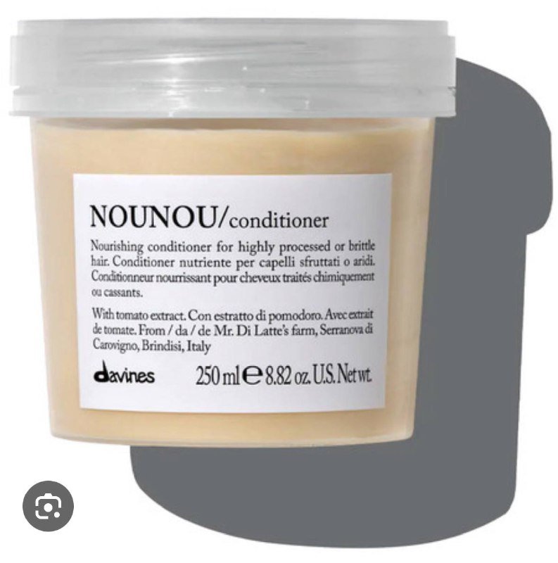 Кондиционеры для волос Davies nounou и love curly 250 мл 2