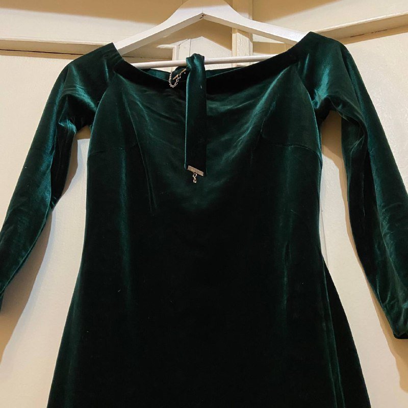 Платье с чокером размер XS 2