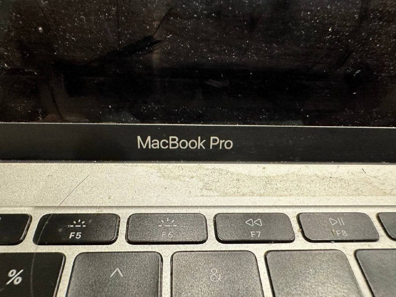 MacBook Pro 2017 13 inch 5