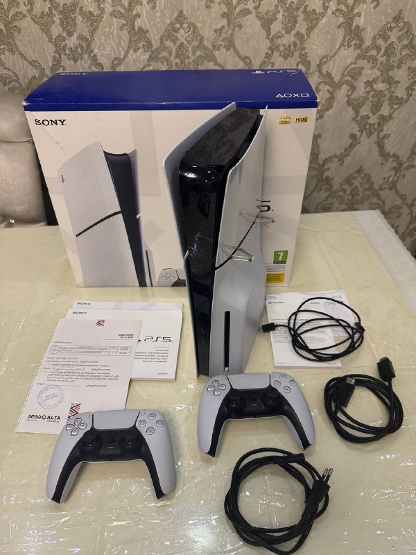 playstation 5 Slim Disk versia