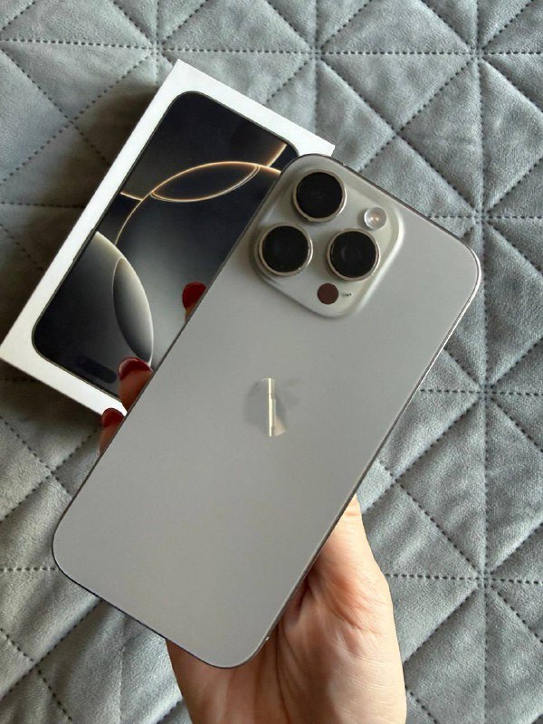 iPhone 16 Pro 128 GB 5