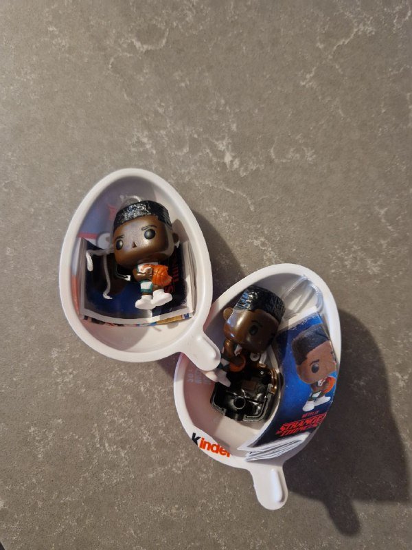 Фигурки Лукаса из Очень странных дел