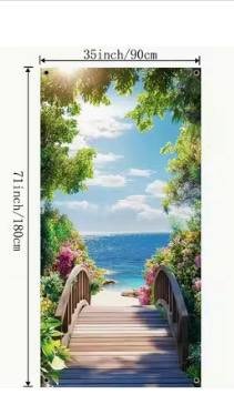 2D баннер полиэстр 180x90 см 4