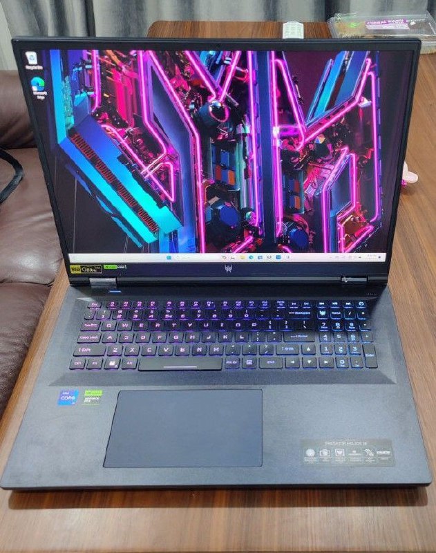 Игровой ноутбук Acer Helios Predator 18