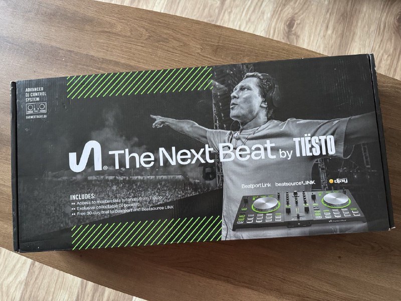 Dj контроллер The Next Beat, iPhone 12 Pro 2