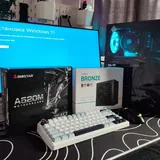 Игровой ПК Ryzen 5 2600, RX 580, 16GB, 256GB SSD 1
