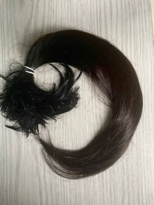 Натуральные волосы 55 см 90 грамм