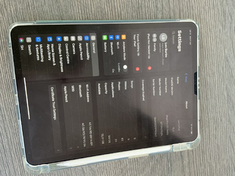 Apple Ipad Pro 11 и Apple Pencil 2 5