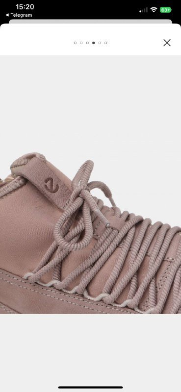 Новые кроссовки ECCO р.38 4