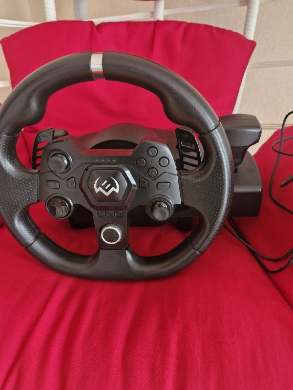 Игровой руль SVEN GC-W900 для PS4 и ПК 4