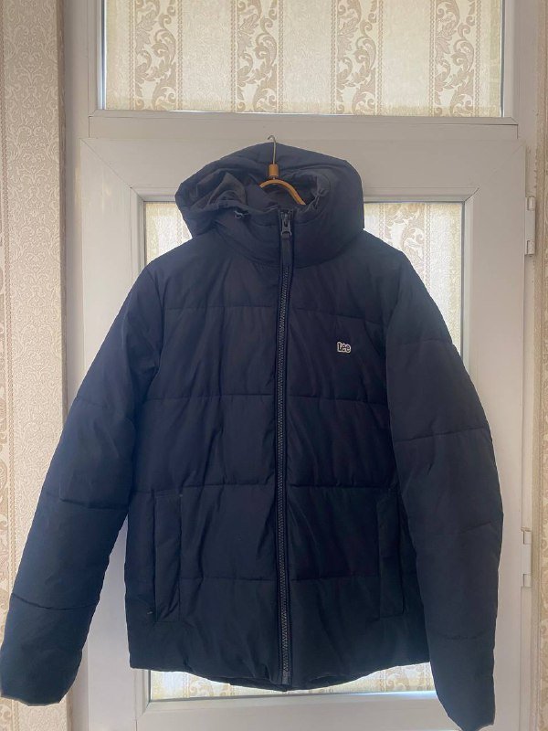 Куртка Lee с капюшоном