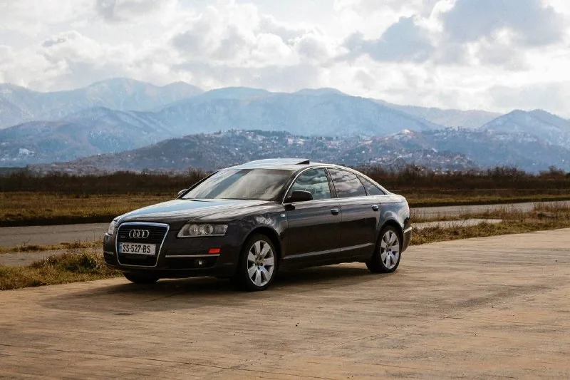 Audi A6 C6 1