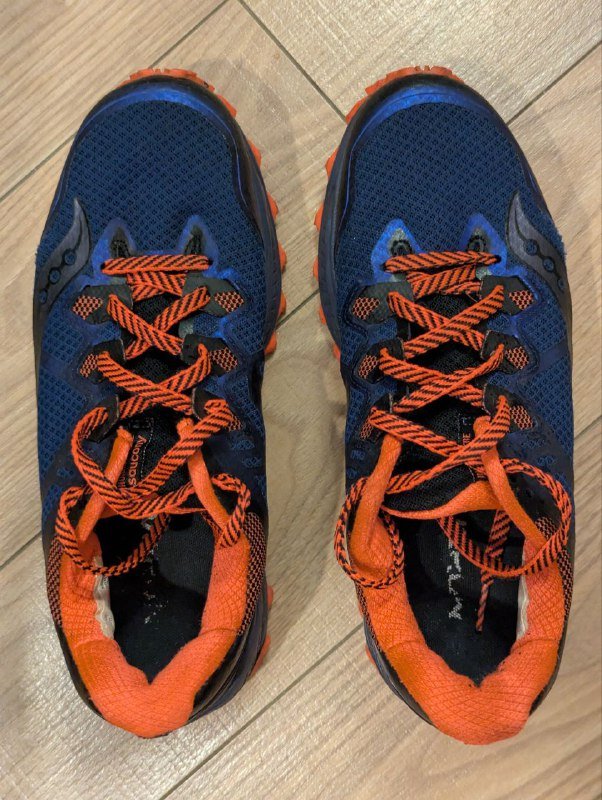 Кроссовки для трейла Saucony Peregrine, размер 41