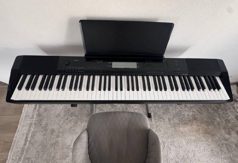 Цифровое пианино Casio CDP-220R с аксессуарами 2