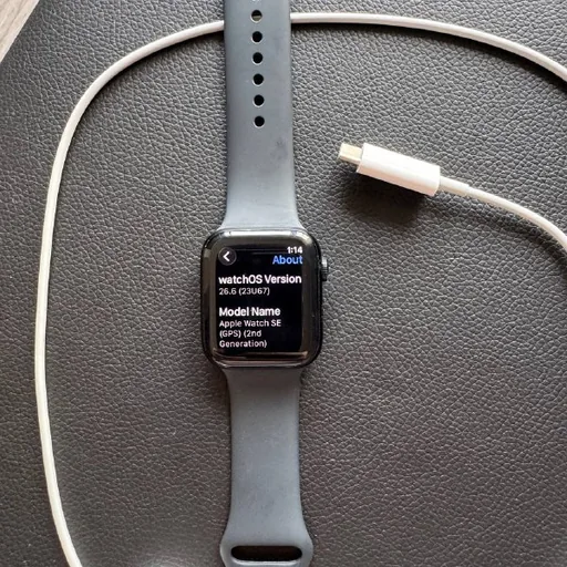 Apple Watch SE 2nd Gen 44mm GPS, Midnight