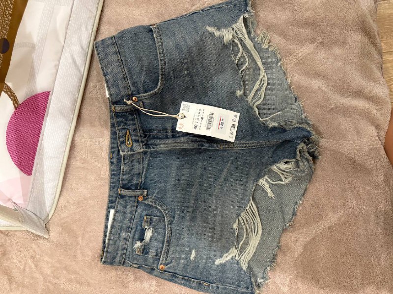 Новые шорты ZARA женские 6