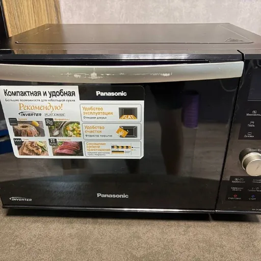 Panasonic NN-DF383B Inverter Microwave Oven